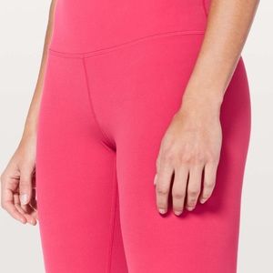 Rare Color Fuchsia Pink Lululemon Align Pant 28”